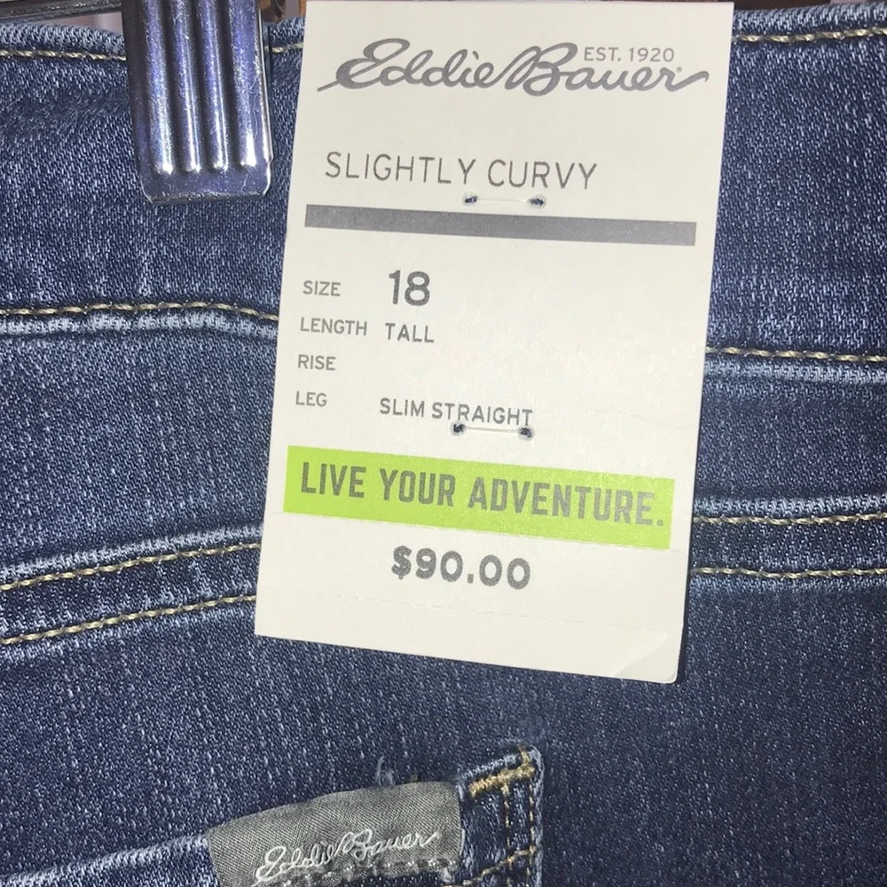 Eddie Bauer Jeans‎ 18T NWT - Picture 4 of 9